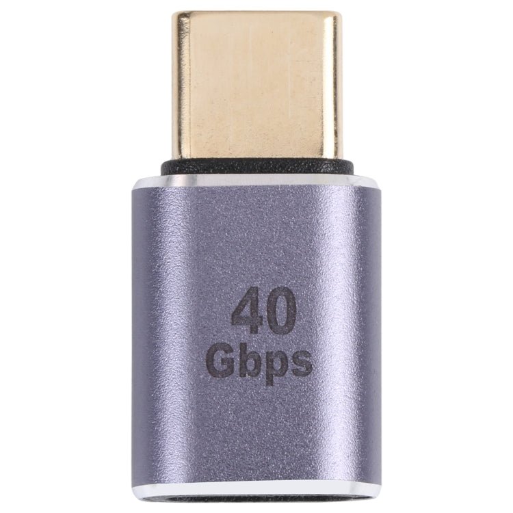 40Gbps USB - C / Type - C Male to Female Adapter, Type - C 4.0 M to F - ORIWHIZ