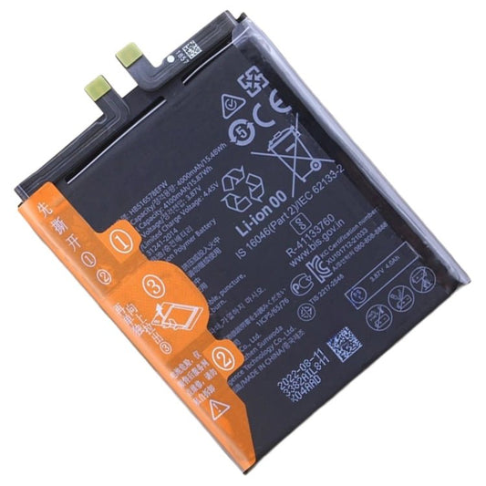 4100mAh Battery Replacement For Huawei P50 ABR - AL00 ABR - AL80 / P50E ABR - AL60 ABR - AL90 HB516578EFW, For Huawei P50 - ORIWHIZ