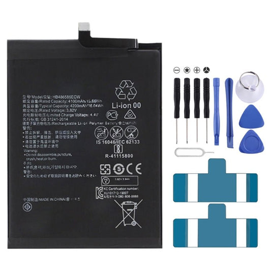 4200mAh Li - Polymer Battery Replacement for Huawei Mate 30 / Mate 30 Pro / Nova 6 / Nova 6 SE / Nova 7i / P40 Lite 4G, For Huawei Mate 30 - ORIWHIZ