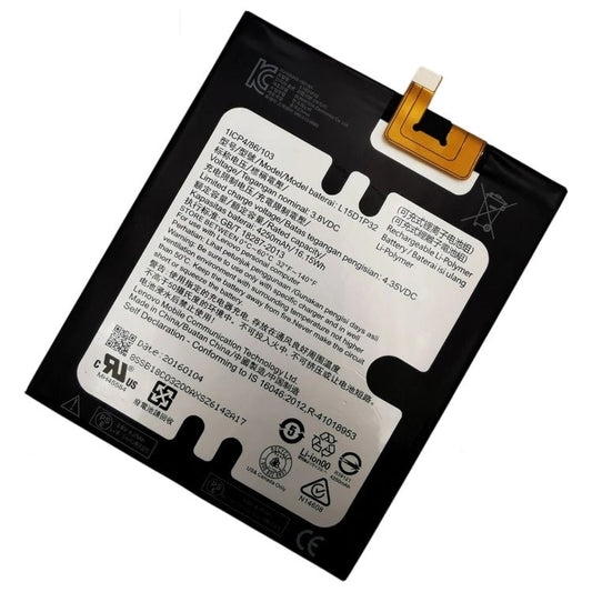 4250mAh L15D1P32 Li - Polymer Battery for Lenovo Tab3 8 Plus TB - 8703F 8703N 8703X, For Lenovo Tab3 8 Plus - ORIWHIZ