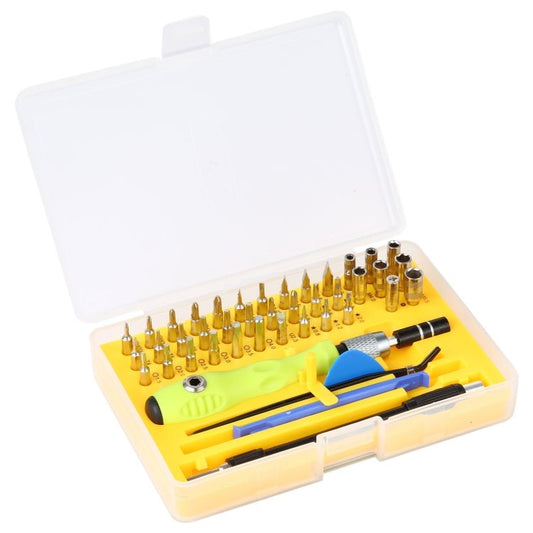 43 in 1 Multi - purpose Repair Hand Tool Screwdriver Tool Kit, 43 in 1 - ORIWHIZ