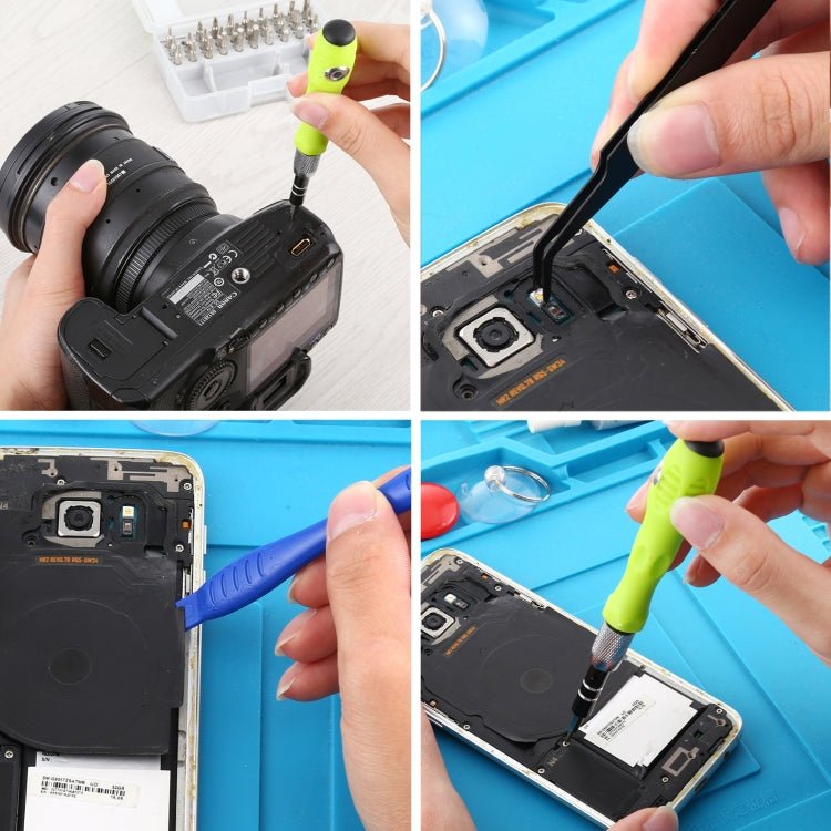 43 in 1 Multi - purpose Repair Hand Tool Screwdriver Tool Kit, 43 in 1 - ORIWHIZ