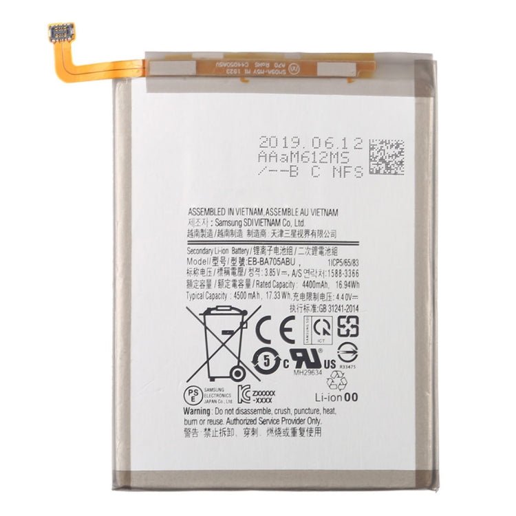 4400mAh for Galaxy A70 Mobile Phone Replacement Battery, For Galaxy A70 - ORIWHIZ