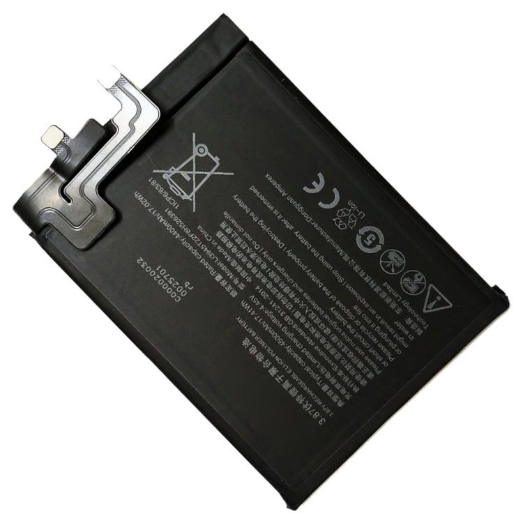 4500mAh LI3945T44P8H526391 for ZTE Nubia Red Magic 5G Li - Polymer Battery, For ZTE Nubia Red Magic 5G - ORIWHIZ