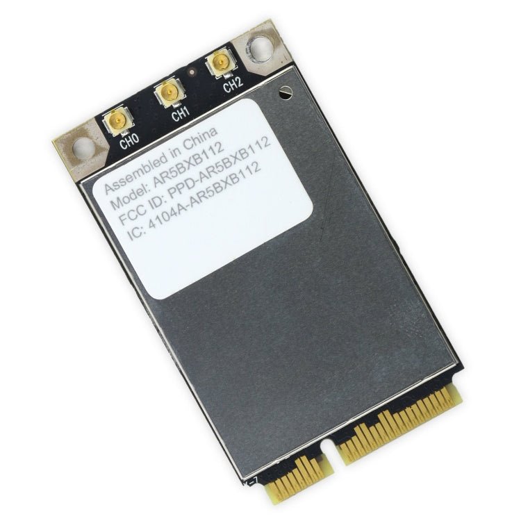 450Mbps Wifi Mini PCI - E Wifi Card For iMac A1311 A1312 2011 AR5BXB112, For iMac A1311 A1312 2011 - ORIWHIZ