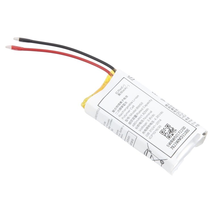 480mAh BW50 Bluetooth Earphone Charging Box Battery Replacement For Xiaomi 3 Pro, For Xiaomi 3 Pro - ORIWHIZ