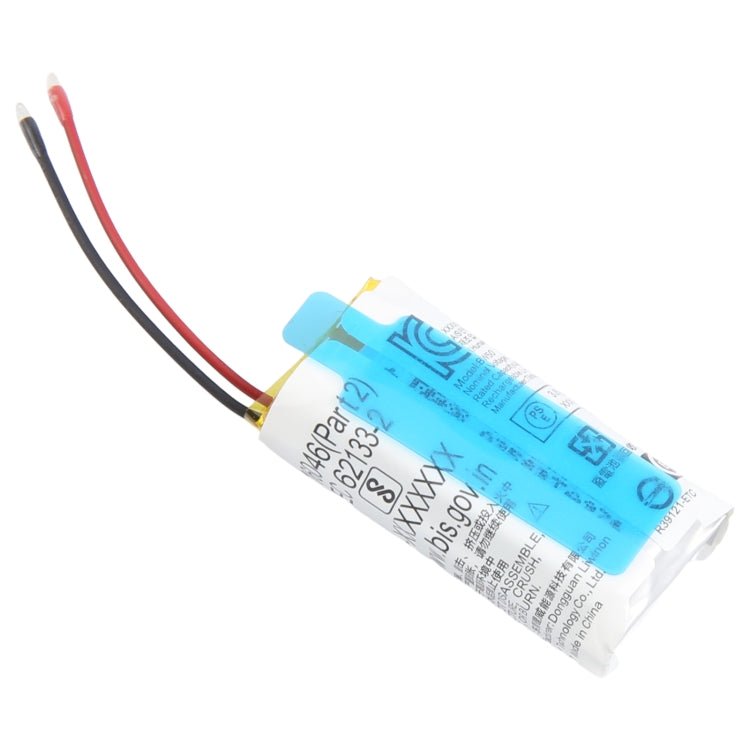480mAh BW50 Bluetooth Earphone Charging Box Battery Replacement For Xiaomi 3 Pro, For Xiaomi 3 Pro - ORIWHIZ