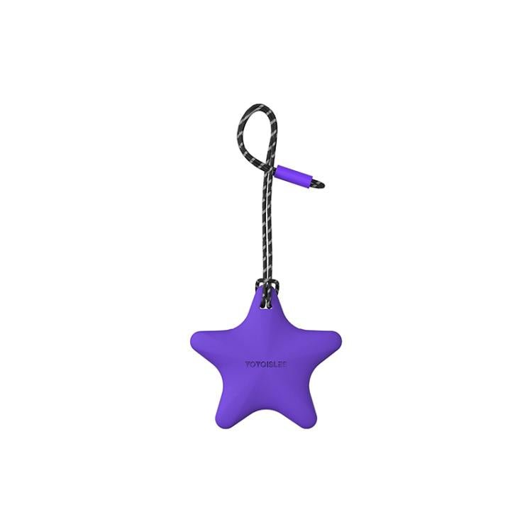 4pcs YOYOISLES Air Stars Series EVA Keychain Locator Protective Case, For Airtag - ORIWHIZ