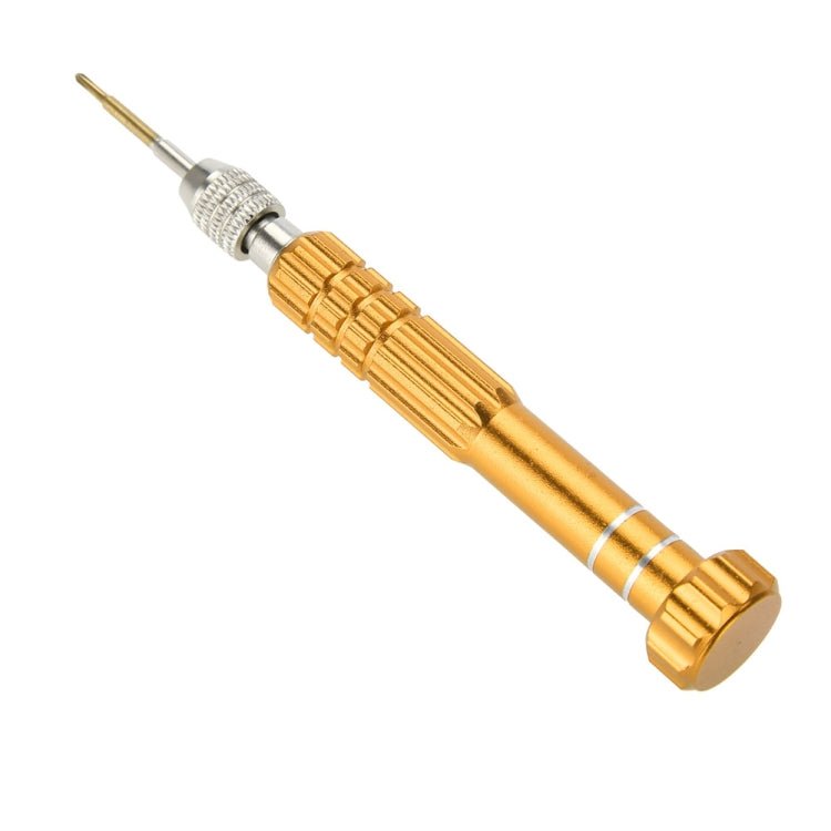 5 in 1 Gold Series Screwdriver Sets (T5 / T6 / 1.2 / 1.5 / 0.8), 5 in 1 - ORIWHIZ