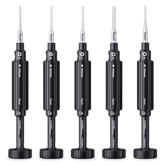 5 in 1 QianLi iWhale Special S2 Steel Magnetic Torque 3D Screwdriver, A/B/C/D/E - ORIWHIZ