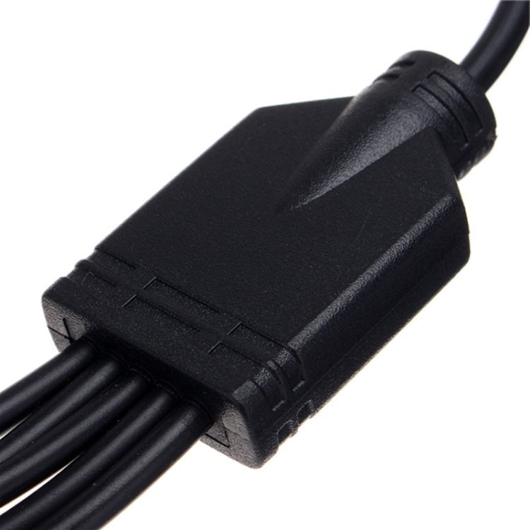 5 - in - 1 USB Charging Cable for Wii U / NEW 3DSXL / NEW 3DS / NDS LITE SP / PSP - ORIWHIZNintendo AccessoriesNintendo Accessories Charger & PowerToys & Hobbies