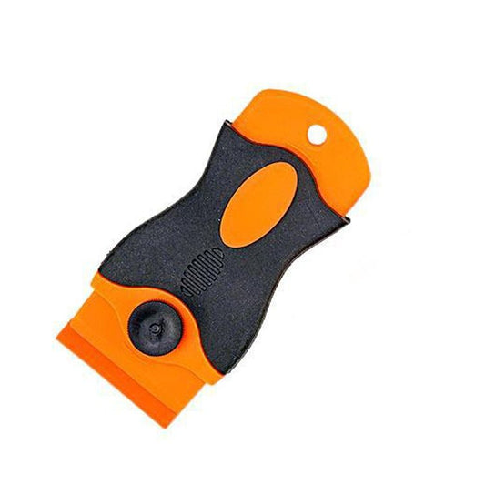 5 PCS Car Film Tool Small Cleaning Shovel Glass Shovel In Addition To Glue Shovel, Plastic Blade - ORIWHIZ