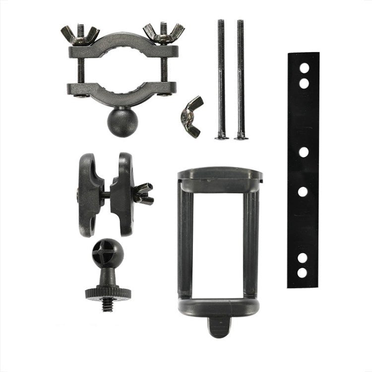 5 PCS Car Rearview Mirror Phone Suction Cup Holder, Mirror Phone Suction Cup Holder - ORIWHIZ