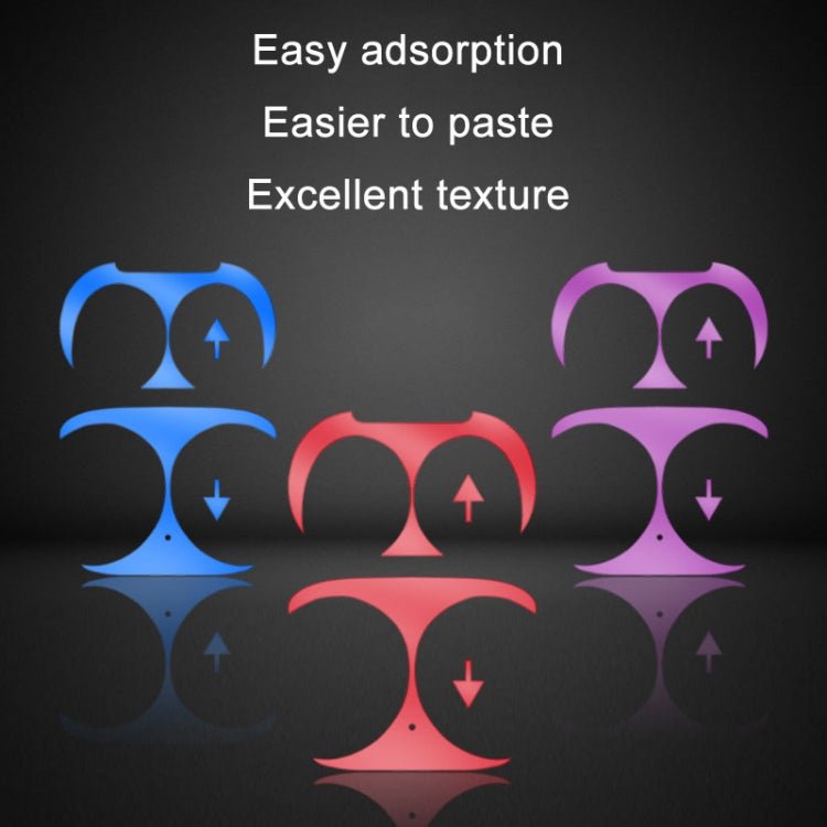 5 PCS Headphone Inner Cover Metal Dustproof Sticker For Samsung Galaxy Buds 2, Black, Silver Gray, Rose Gold, Gold - ORIWHIZ