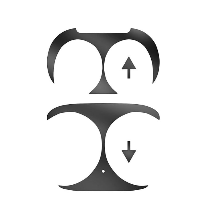 5 PCS Headphone Inner Cover Metal Dustproof Sticker For Samsung Galaxy Buds 2, Black, Silver Gray, Rose Gold, Gold - ORIWHIZ