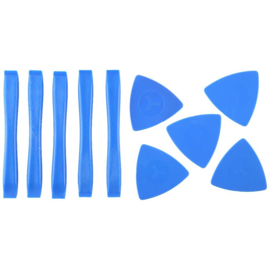 5 PCS Plastic Disassemble Spudgers + 5 PCS Plastic Triangle Prying Tool, 5+5pcs Prying Tool - ORIWHIZ