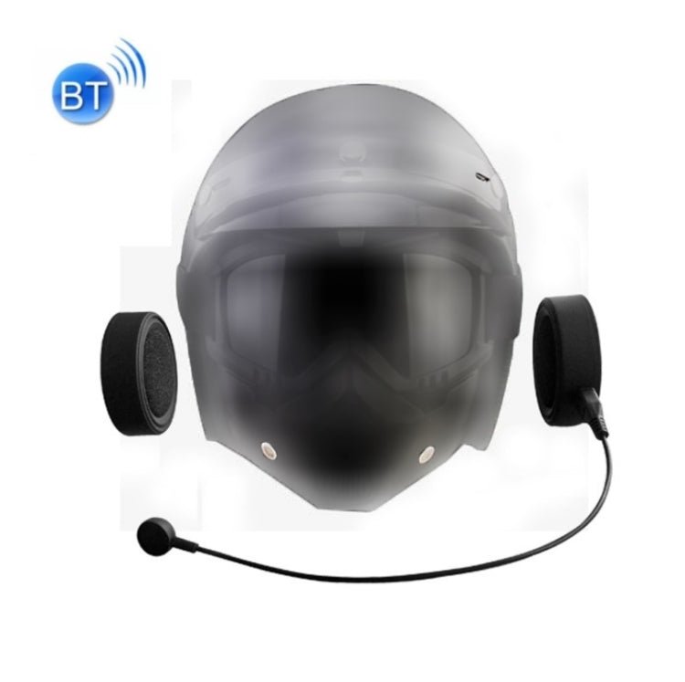 5.0 Bluetooth Headset For Helmet Waterproof Windproof & Noise Reduction Bluetooth Headset - ORIWHIZConsumer ElectronicsMotorcycle Walkie TalkieWalkie Talkie