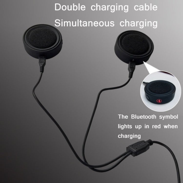5.0 Bluetooth Headset For Helmet Waterproof Windproof & Noise Reduction Bluetooth Headset - ORIWHIZConsumer ElectronicsMotorcycle Walkie TalkieWalkie Talkie