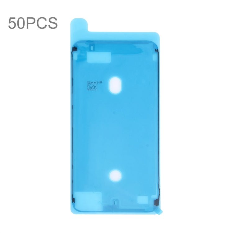 50 PCS for iPhone 7 Plus Front Housing LCD Frame Bezel Plate Waterproof Adhesive (Black + White), 50 PCS for iPhone 7 Plus - ORIWHIZ