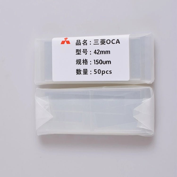 50 PCS OCA Optically Clear Adhesive for Apple Watch Series 1 / 2 / 3 42MM, For Watch Series 1 / 2 / 3 42MM - ORIWHIZ