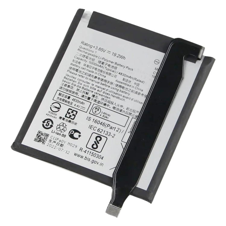 5000mAh Battery Replacement For ASUS Zenfone 7 / 7 Pro / 8 Flip ZS672KS ZS670KS ZS671KS C11P1904, For ASUS Zenfone 7 / 7 Pro / 8 Flip - ORIWHIZ