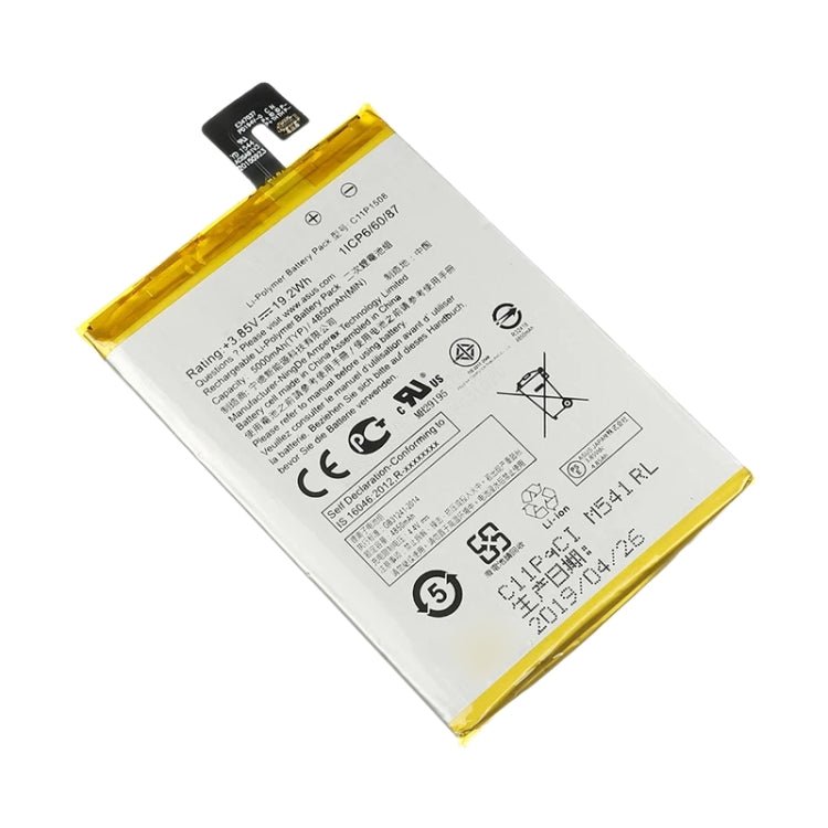 5000mAh C11P1508 for Asus Zenfone MAX ZC550KL Li - Polymer Battery, For Asus ZenFone MAX ZC550KL - ORIWHIZ