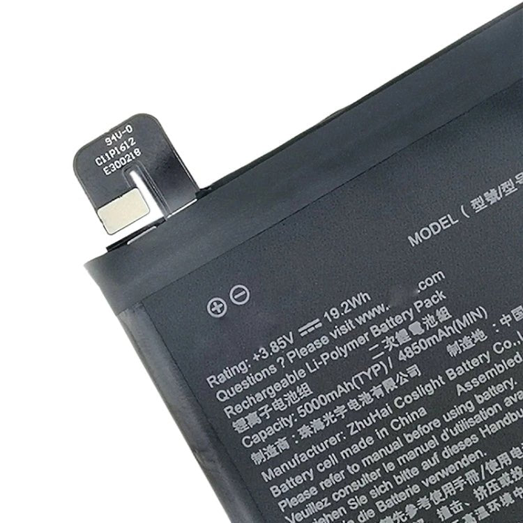 5000mAh C11p1612 Li - Polymer Battery for Asus Zenfone 4 Max Pro / Zenfone 4 Max Plus / Zenfone 3 Zoom ZE553KL, For Asus Zenfone 4 Max Pro - ORIWHIZ