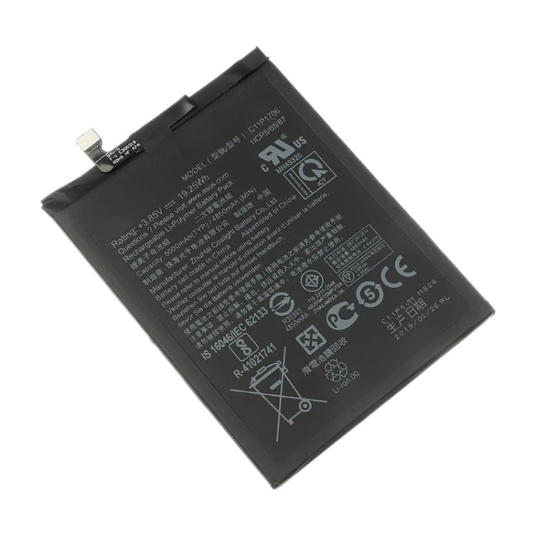 5000mAh C11P1706 Li - Polymer Battery for Asus Zenfone Max Pro (M1) ZB601KL, For Asus Zenfone Max Pro (M1) ZB601KL - ORIWHIZ