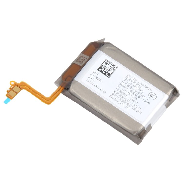 500mAh EB - BR630ABY Battery Replacement For Samsung Galaxy Buds 3 Pro SM - R630N R630, For Samsung Galaxy Buds 3 Pro - ORIWHIZ
