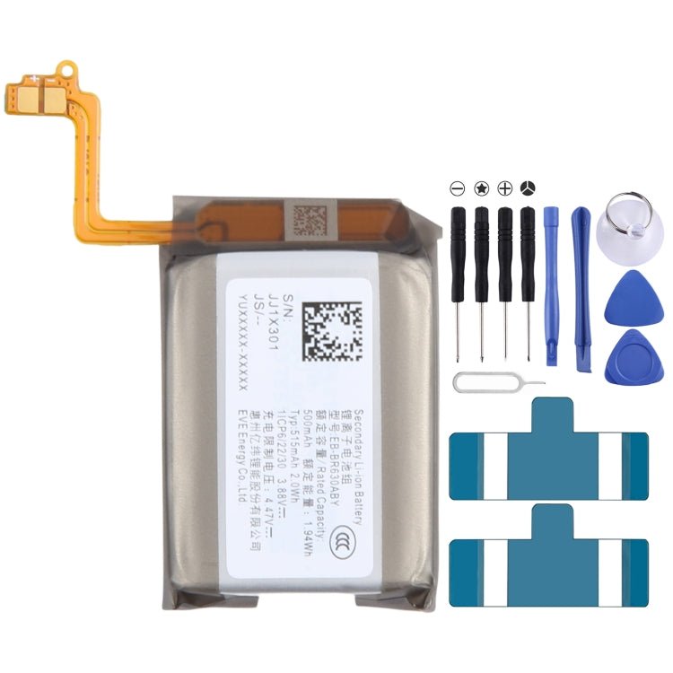 500mAh EB - BR630ABY Battery Replacement For Samsung Galaxy Buds 3 Pro SM - R630N R630, For Samsung Galaxy Buds 3 Pro - ORIWHIZ