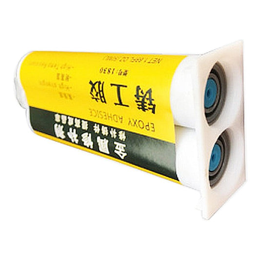 50g AB Glue Iron Stainless Steel Aluminium Alloy Household Repair Quick - drying Welding Glue, 50g - ORIWHIZ