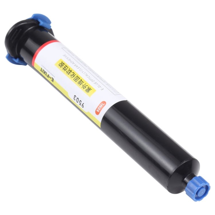 50ML 9503 Optically Clear Adhesive Waterproof Glue LCD UV Ultraviolet Curing Soft Glue, 9503 UV Glue - ORIWHIZ
