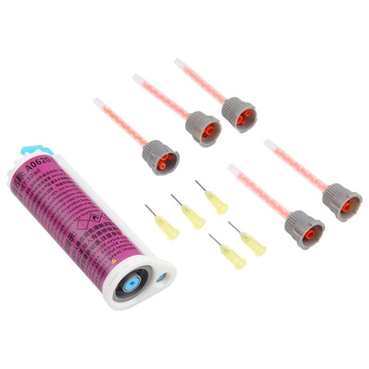 50ml A0620 10:1 Frame/Back Cover Quick Solidification Bonding Glue AB Glue, 50ml AB Glue - ORIWHIZ