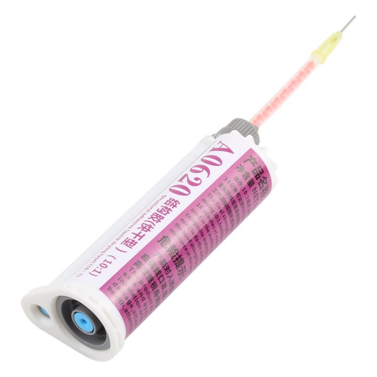 50ml A0620 10:1 Frame/Back Cover Quick Solidification Bonding Glue AB Glue, 50ml AB Glue - ORIWHIZ