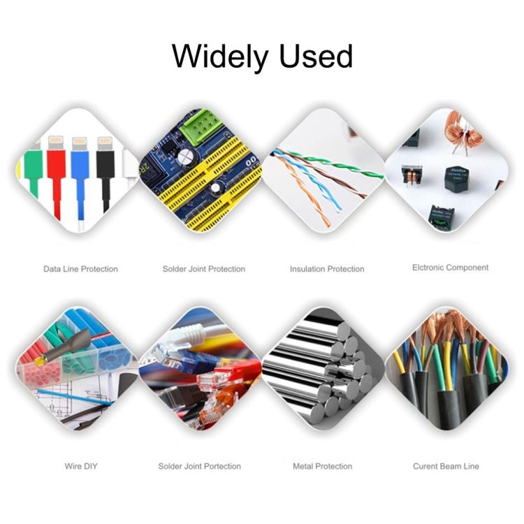 530 Colorful PCS Waterproof High Toughness Oxidation Resistance Seal Heat Shrinkable Tube, 530 in 1 - ORIWHIZCar Replacement PartsDIY CablesIn Car