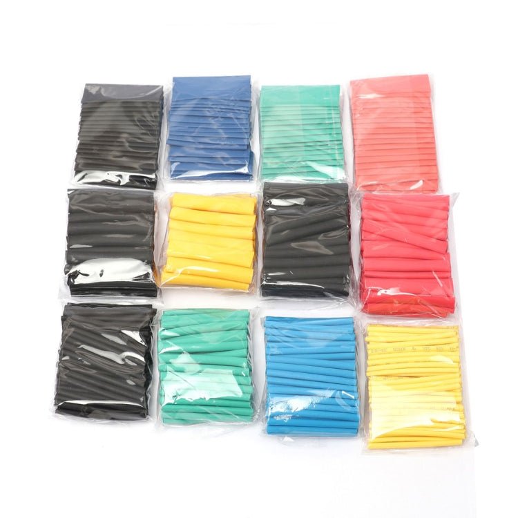 530 Colorful PCS Waterproof High Toughness Oxidation Resistance Seal Heat Shrinkable Tube, 530 in 1 - ORIWHIZCar Replacement PartsDIY CablesIn Car