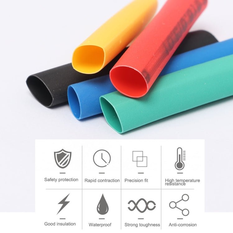 530 Colorful PCS Waterproof High Toughness Oxidation Resistance Seal Heat Shrinkable Tube, 530 in 1 - ORIWHIZCar Replacement PartsDIY CablesIn Car