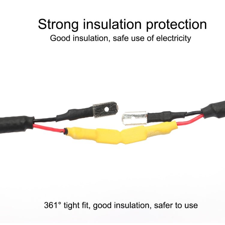 530 Colorful PCS Waterproof High Toughness Oxidation Resistance Seal Heat Shrinkable Tube, 530 in 1 - ORIWHIZCar Replacement PartsDIY CablesIn Car