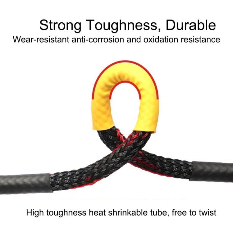 530 Colorful PCS Waterproof High Toughness Oxidation Resistance Seal Heat Shrinkable Tube, 530 in 1 - ORIWHIZCar Replacement PartsDIY CablesIn Car