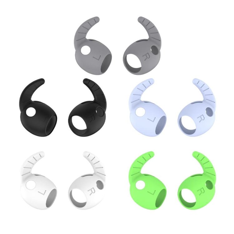 5pairs For Samsung Galaxy Buds 3 Pro Bluetooth Earphones Earplugs Silicone Dust Cap With Handle - ORIWHIZ