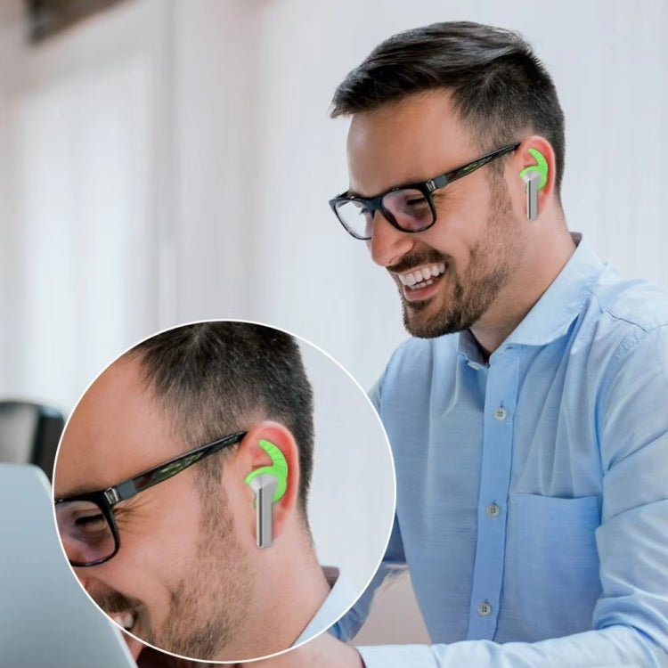 5pairs For Samsung Galaxy Buds 3 Pro Bluetooth Earphones Earplugs Silicone Dust Cap With Handle - ORIWHIZ