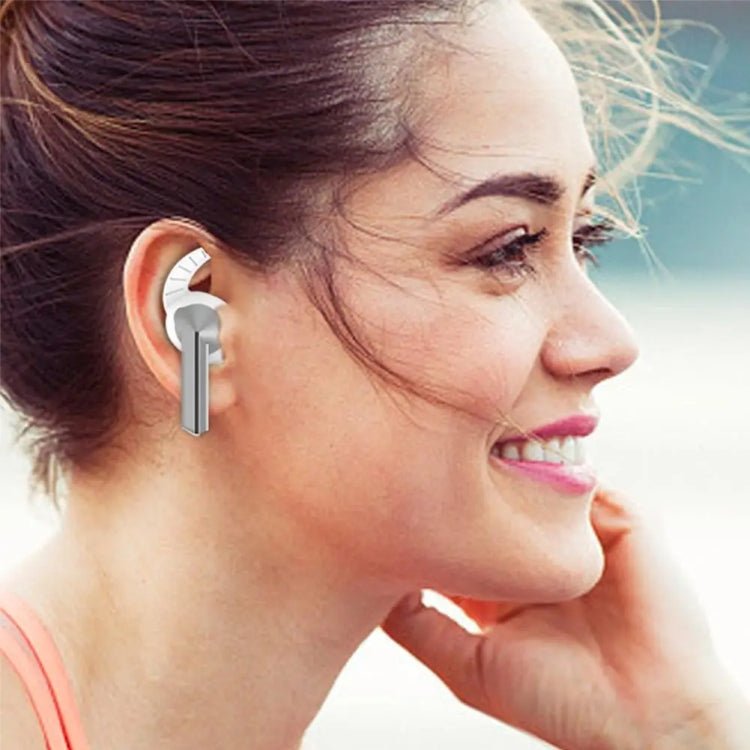 5pairs For Samsung Galaxy Buds 3 Pro Bluetooth Earphones Earplugs Silicone Dust Cap With Handle - ORIWHIZ