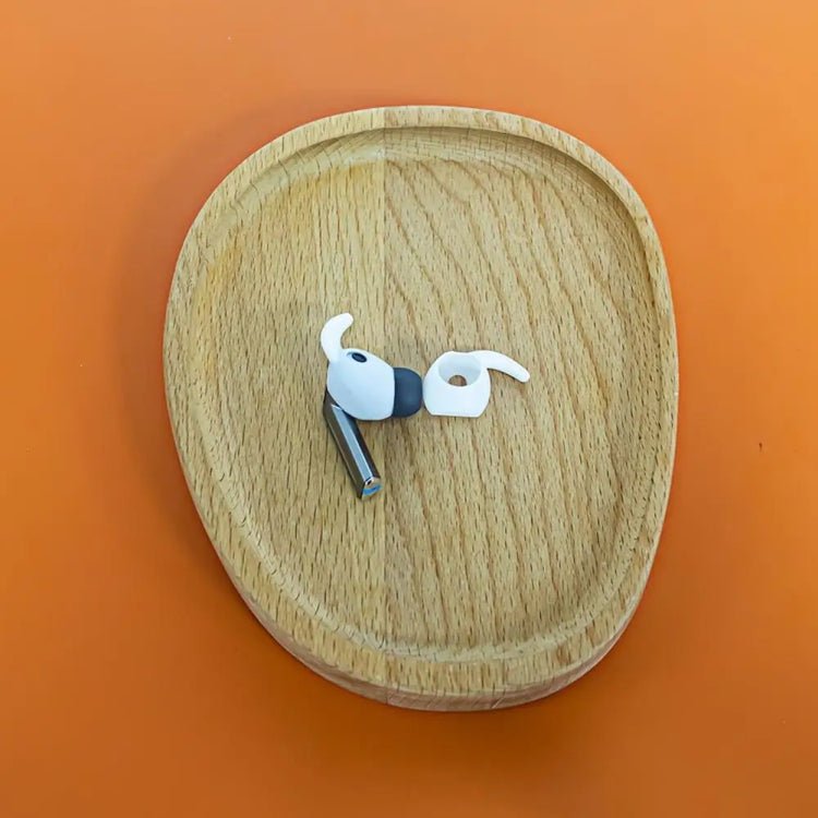 5pairs For Samsung Galaxy Buds 3 Pro Bluetooth Earphones Earplugs Silicone Dust Cap With Handle - ORIWHIZ