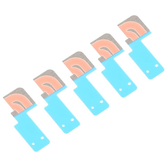 5pcs LCD Flex Cable Heat Sink Sticker for Apple Watch Series 7 / 8 / 9 41mm, For Apple Watch Series 7 / 8 / 9 41mm - ORIWHIZ