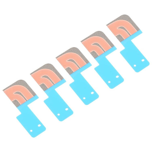 5pcs LCD Flex Cable Heat Sink Sticker for Apple Watch Series 7 / 8 / 9 45mm, For Apple Watch Series 7 / 8 / 9 45mm - ORIWHIZ