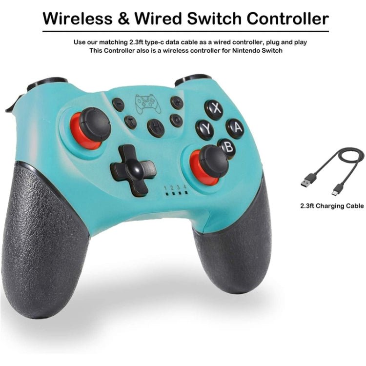 6 - axis Bluetooth Joypad Gamepad Game Controller for Switch Pro - ORIWHIZNintendo AccessoriesNintendo Accessories GamepadsToys & Hobbies