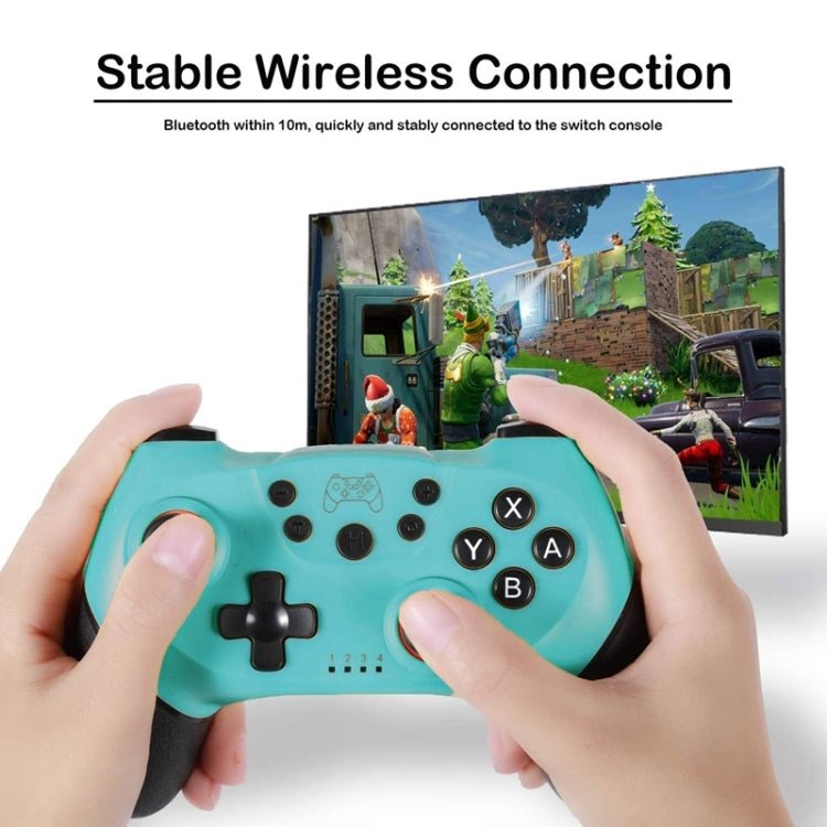 6 - axis Bluetooth Joypad Gamepad Game Controller for Switch Pro - ORIWHIZNintendo AccessoriesNintendo Accessories GamepadsToys & Hobbies