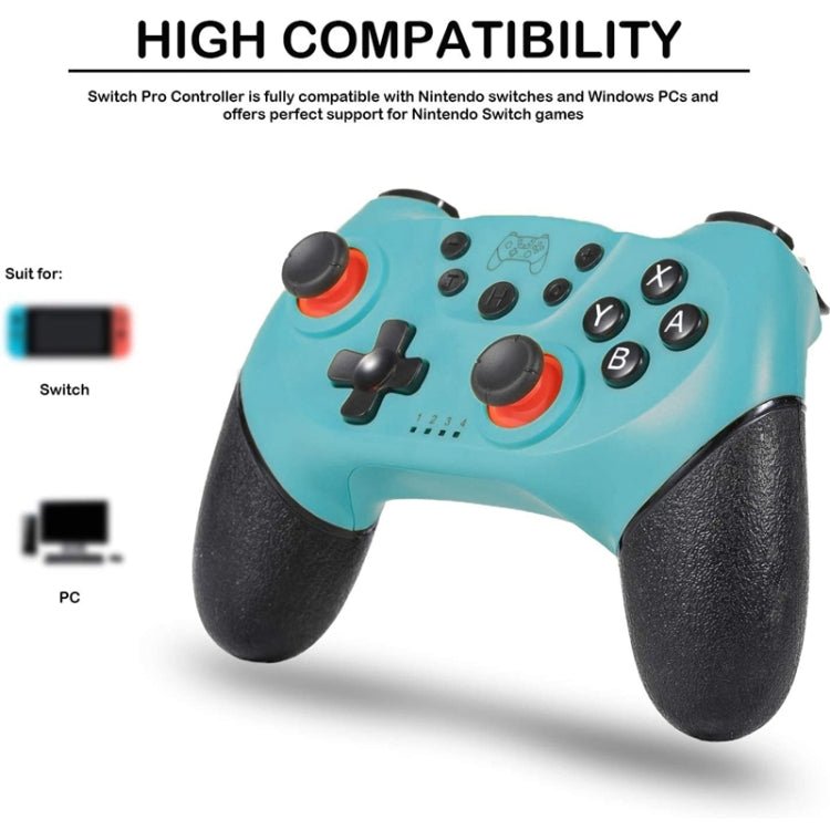 6 - axis Bluetooth Joypad Gamepad Game Controller for Switch Pro - ORIWHIZNintendo AccessoriesNintendo Accessories GamepadsToys & Hobbies