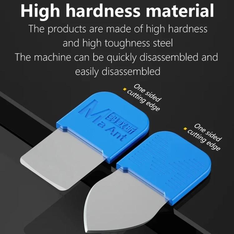 6 In 1 Cell Phone Repair Disassembly Tool Set Ultra - thin Curved Screen Disassembly Blade, MY - 118 - ORIWHIZ