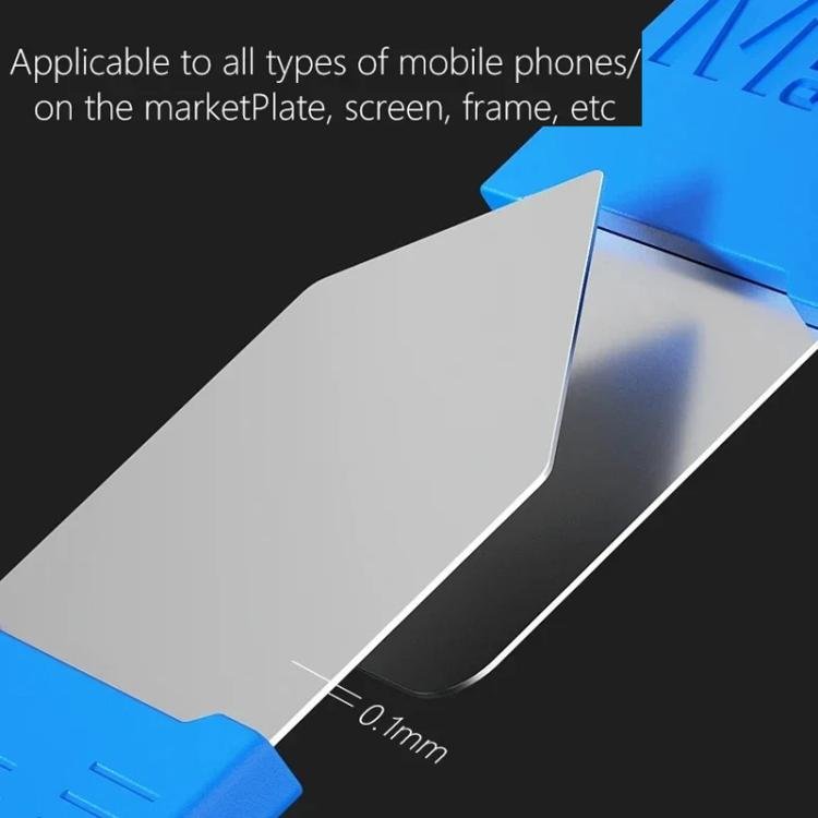 6 In 1 Cell Phone Repair Disassembly Tool Set Ultra - thin Curved Screen Disassembly Blade, MY - 118 - ORIWHIZ